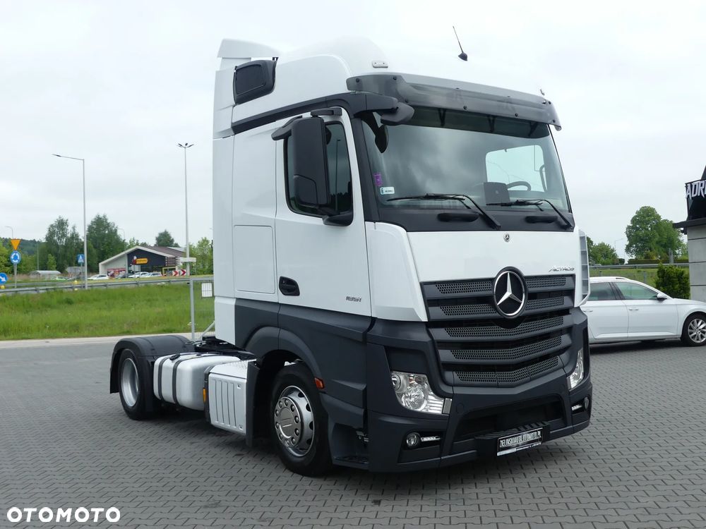 Mercedes-Benz ACTROS 1851 / EURO 6 / LOW DECK / IDEALNY STAN / BIG SPACE / - 10