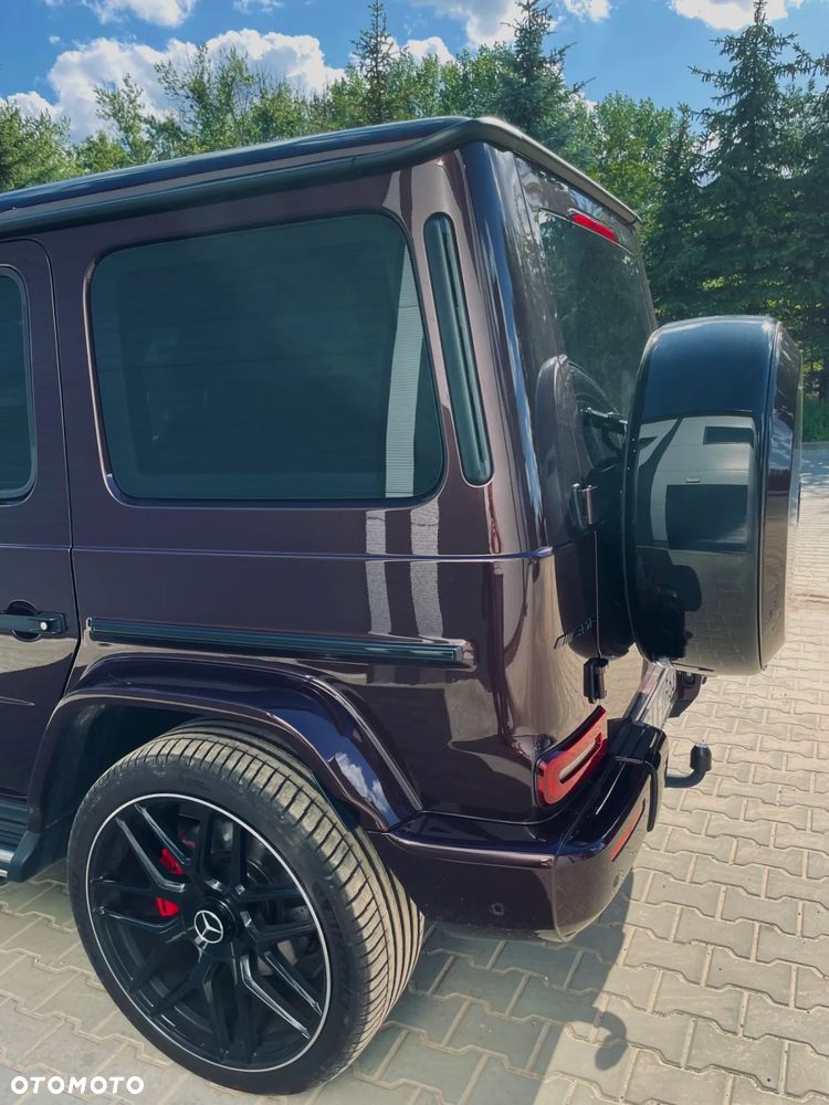 Mercedes-Benz Klasa G AMG 63 - 18
