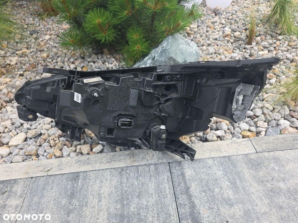 RENAULT CLIO 5 V Lampa prawa Kompletna Full Led 260107933R Długi Led Chrom - 10