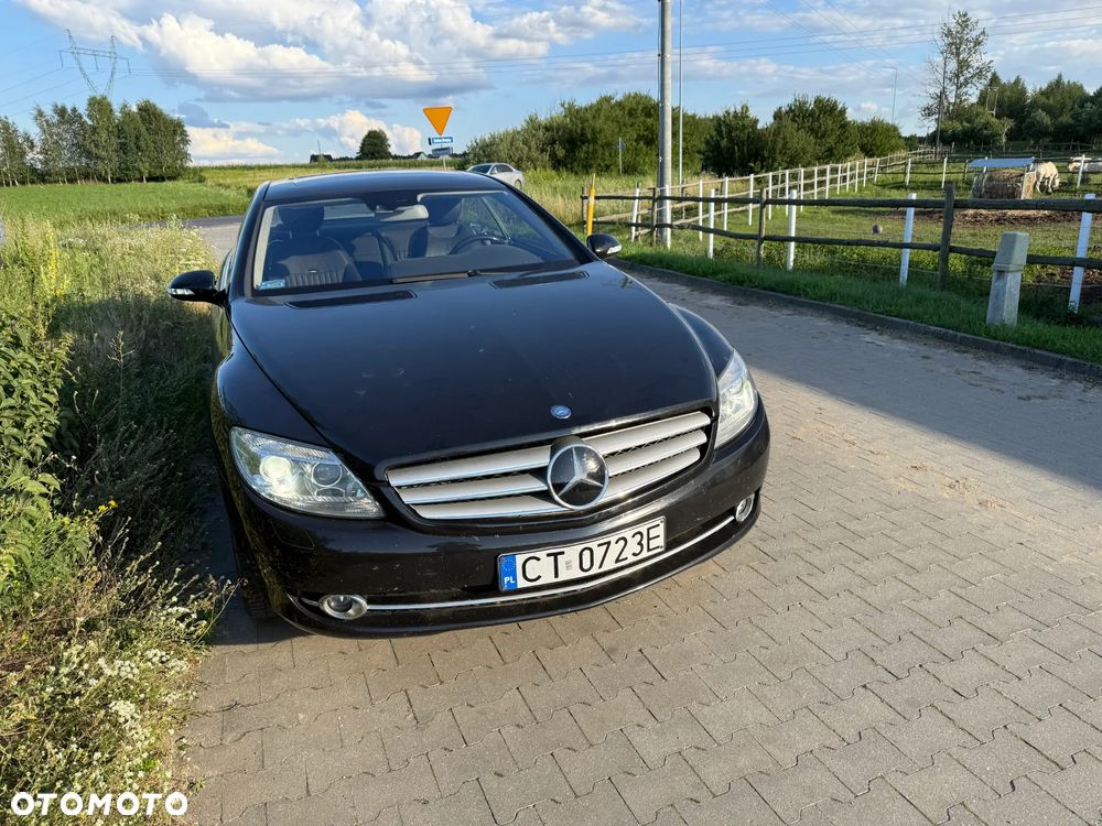 Mercedes-Benz CL 600 - 2