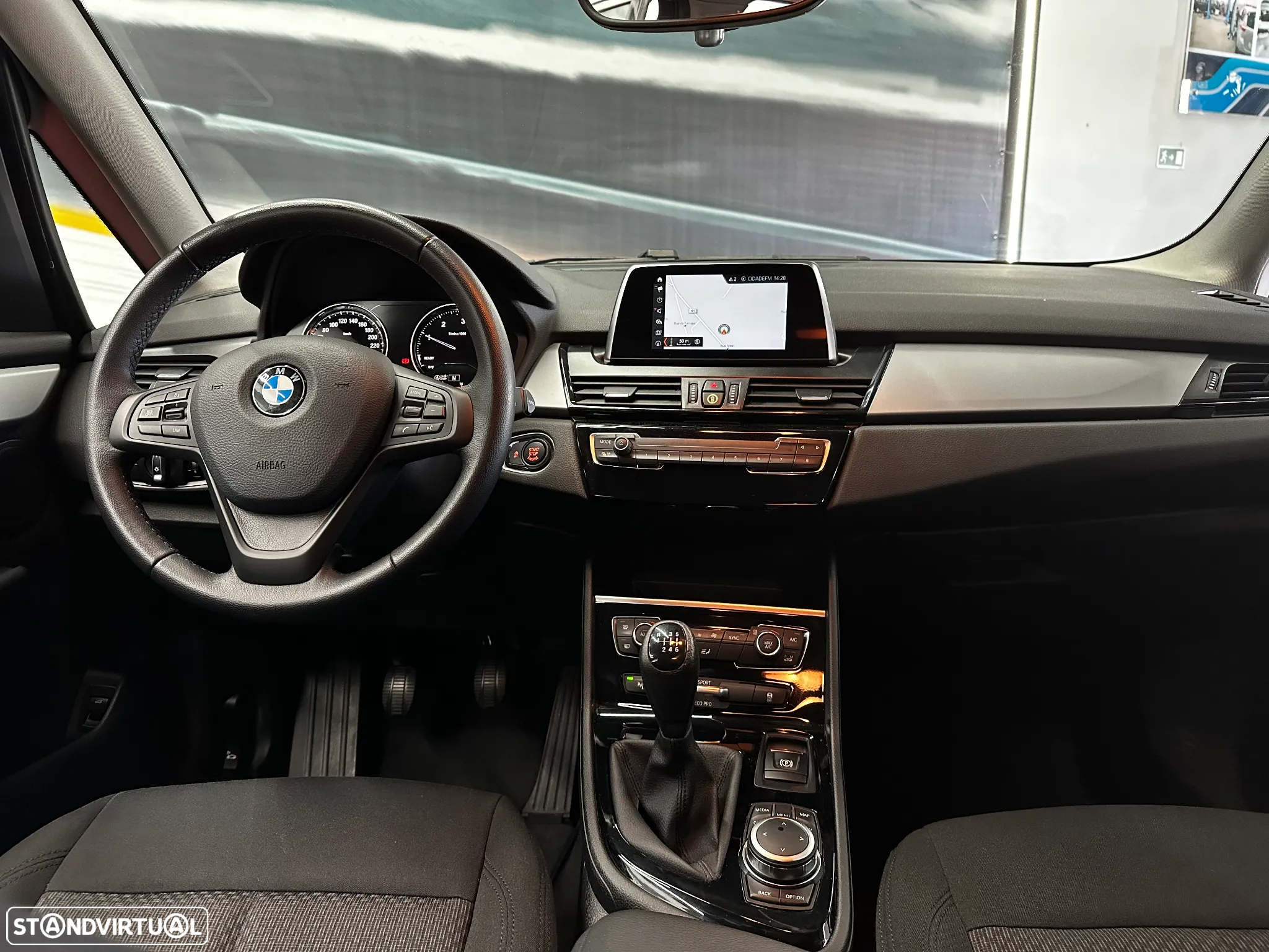 BMW 216 Active Tourer d Advantage - 11