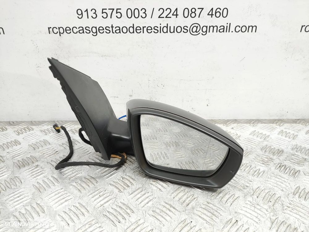 Retrovisor espelho direito VW Polo 5 V 6R 6C elétrico - 5