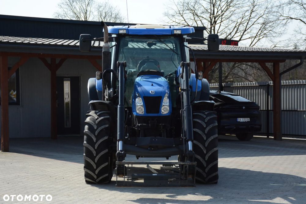 New Holland TSA.135 / 2004r. / Ładowacz czołowy / Tuz / Klima / Super stan - 2