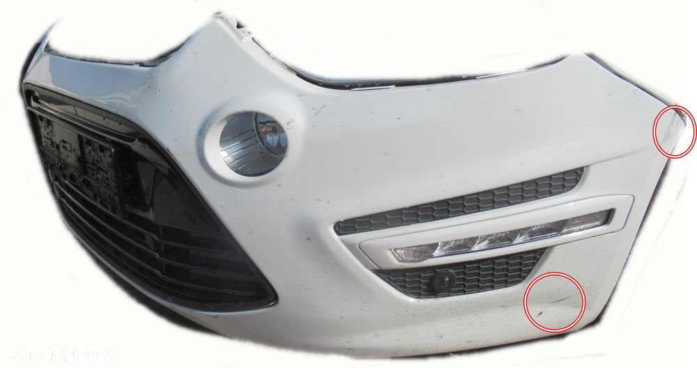 FORD S-MAX MK1 LIFT ZDERZAK PRZÓD PRZEDNI - 4