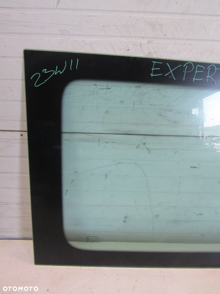 peugeot expert-jumpy-scudo szyba lewy tył LONG - 3