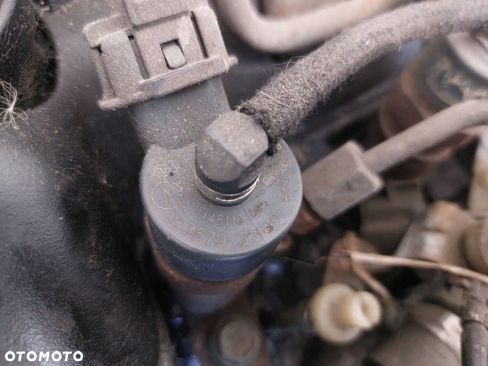 SILNIK DIESEL + UKŁAD WTRYSKOWY TOYOTA YARIS I LIFT 1NDTV - 8