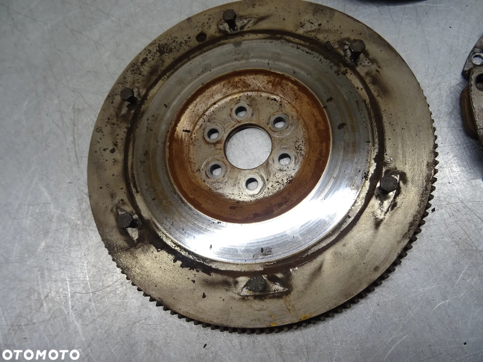 OPEL CORSA C 00-03 3D 1.2B 2AU SPRZĘGŁO TARCZA DOCISK - 5