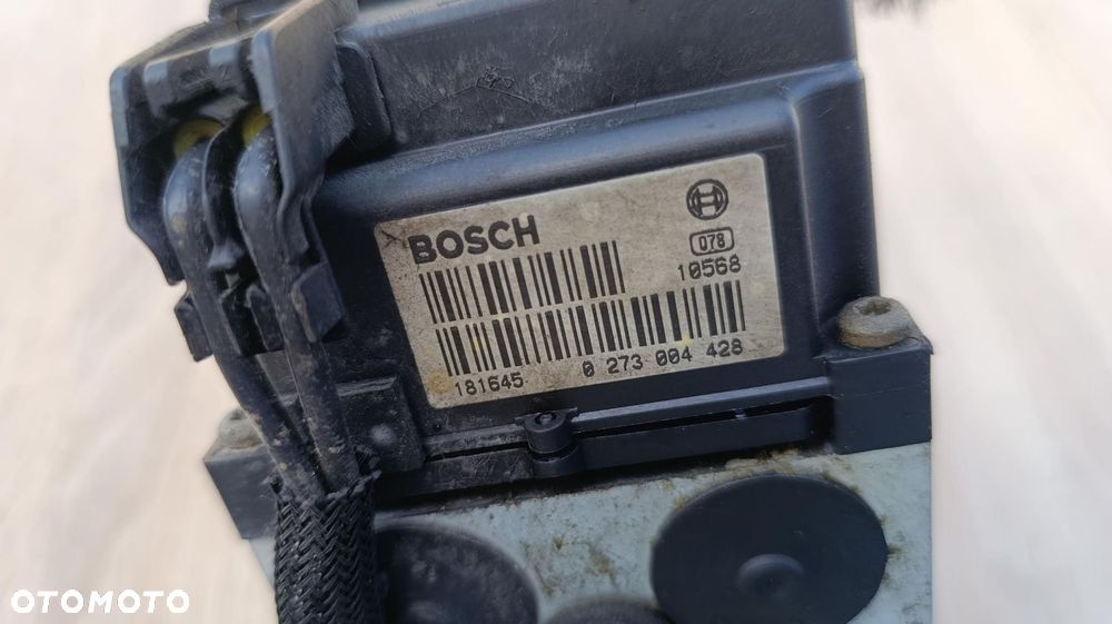 STEROWNIK SILNIKA KOMPUTER ECU FIAT PUNTO 2002 0273004428 - 4