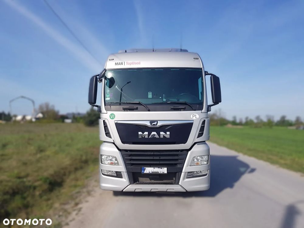 MAN TGX 18.460 AUTOMAT  RETARDER ZAMIANA - 10