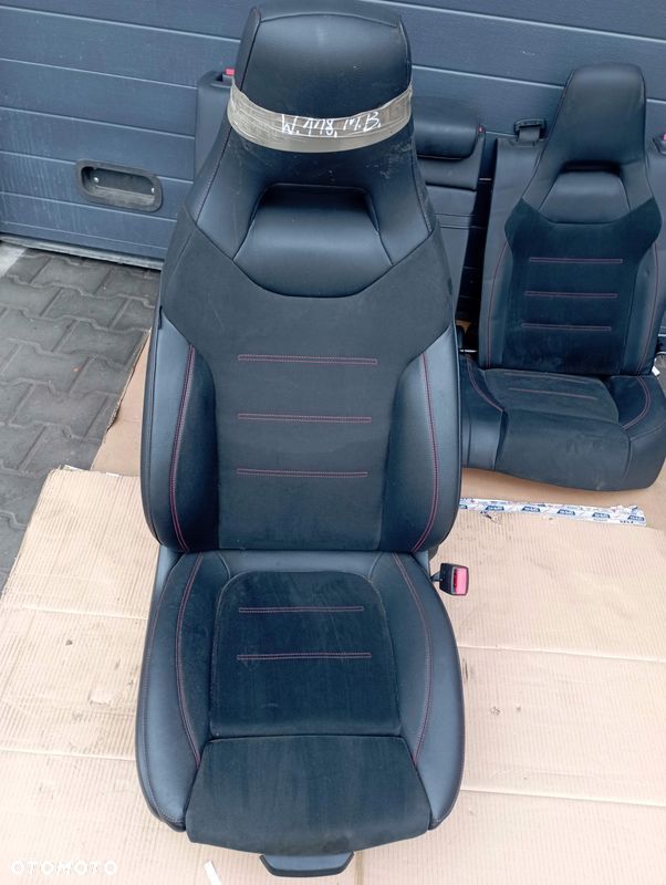 MERCEDES CLA II 2 W118 SIEDZENIE FOTEL PRAWY PASAŻERA EUROPA GRZANE - 2