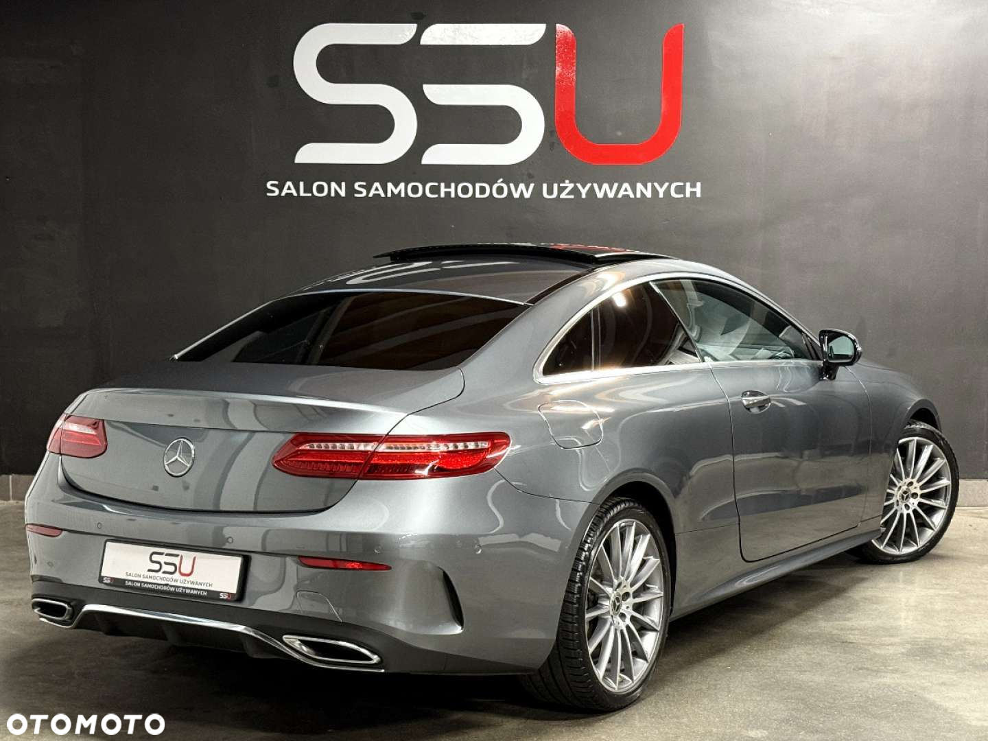 Mercedes-Benz Klasa E 220 d Coupe 9G-TRONIC AMG Line - 5