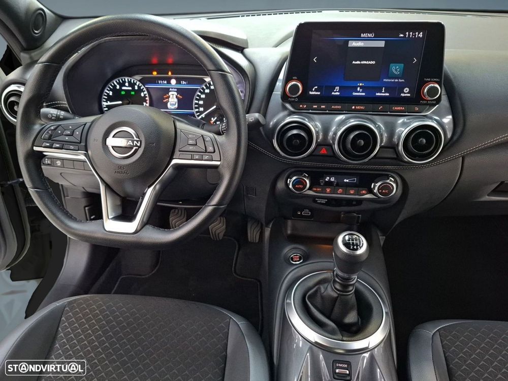 Nissan Juke 1.0 DIG-T N-Connecta - 16