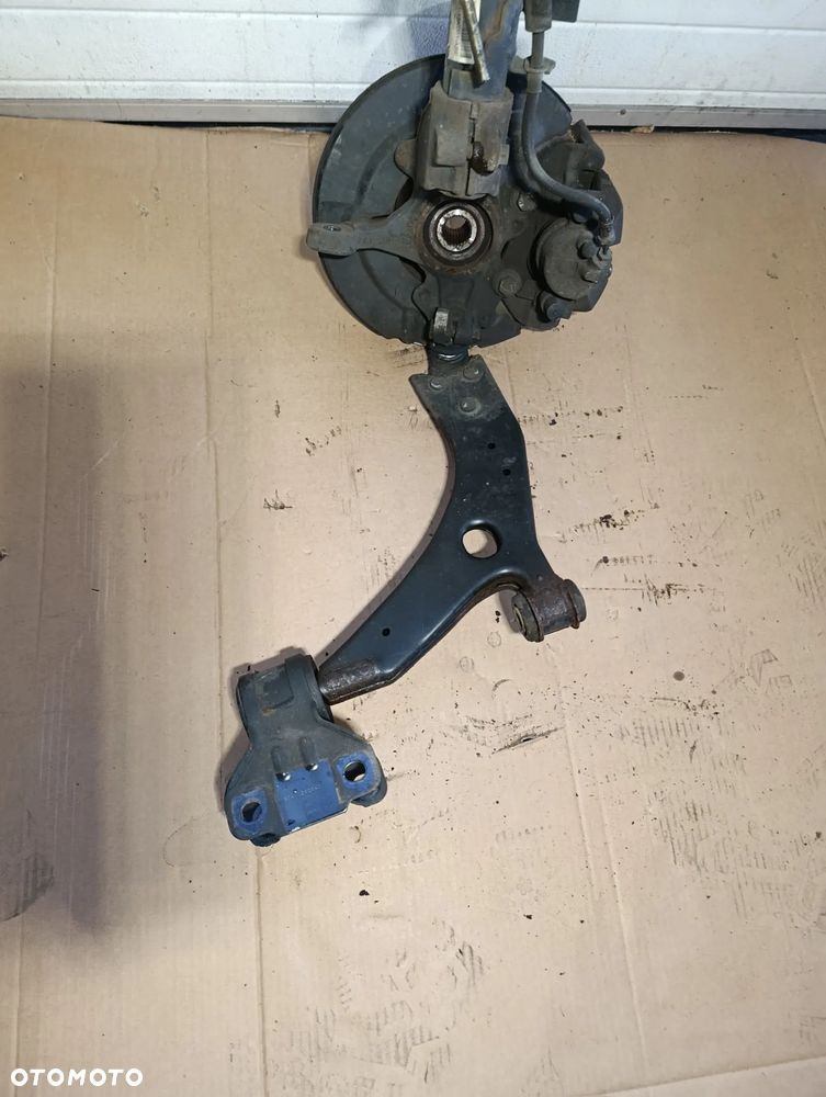 FORD C-MAX CMAX II 2 1.6 ECOBOOST ZWROTNICA LEWA PRZÓD PRZEDNIA WAHACZ - 4