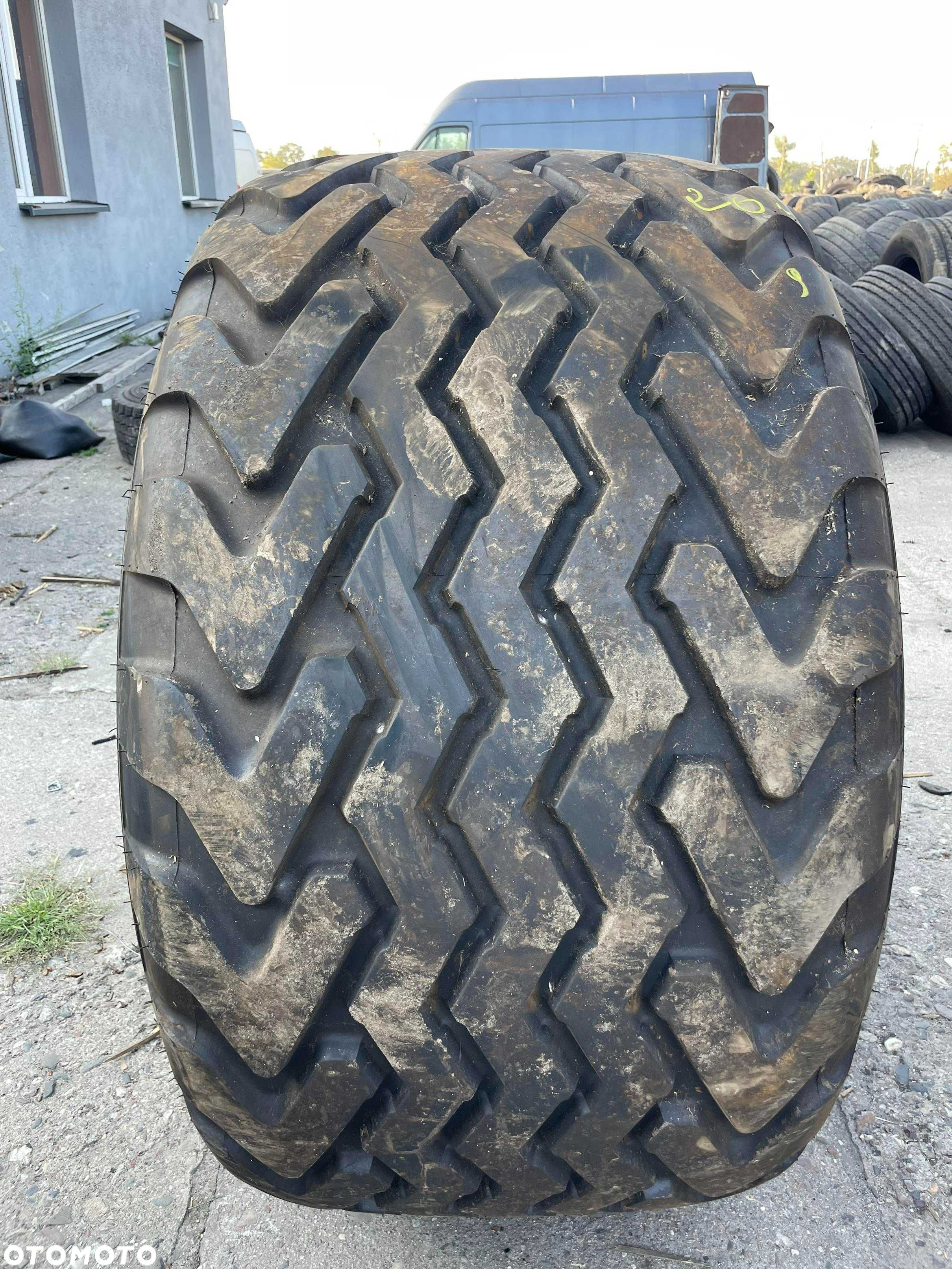 Opona Używana 650/50r22.5 VREDESTEIN FLOTATION PRO 90% bieżnika - 3