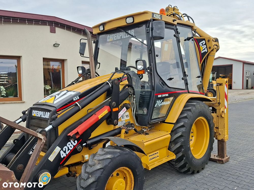 Caterpillar CAT 428C / Koparko-Ładowarka / - 11