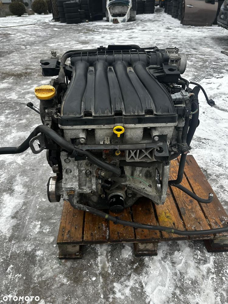 Silnik Kompletny 2.0 16v Renault Scenic III M4RF711 Demontaż stan bdb - 2