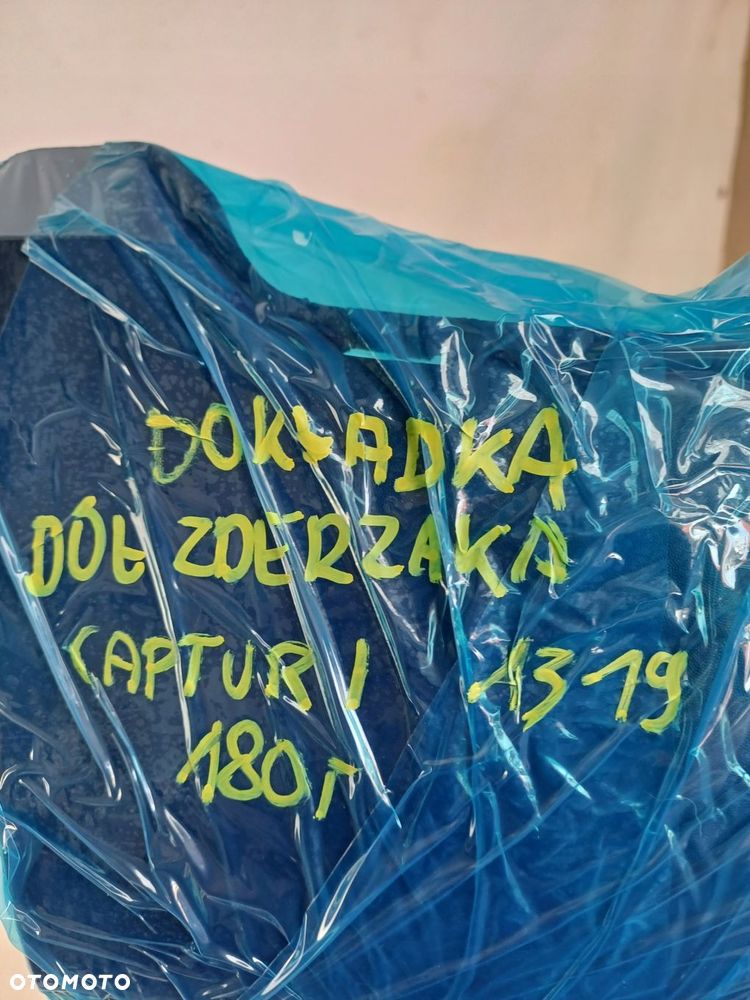 dokładka spoiler zderzaka przód renault captur i 13-19 - 10