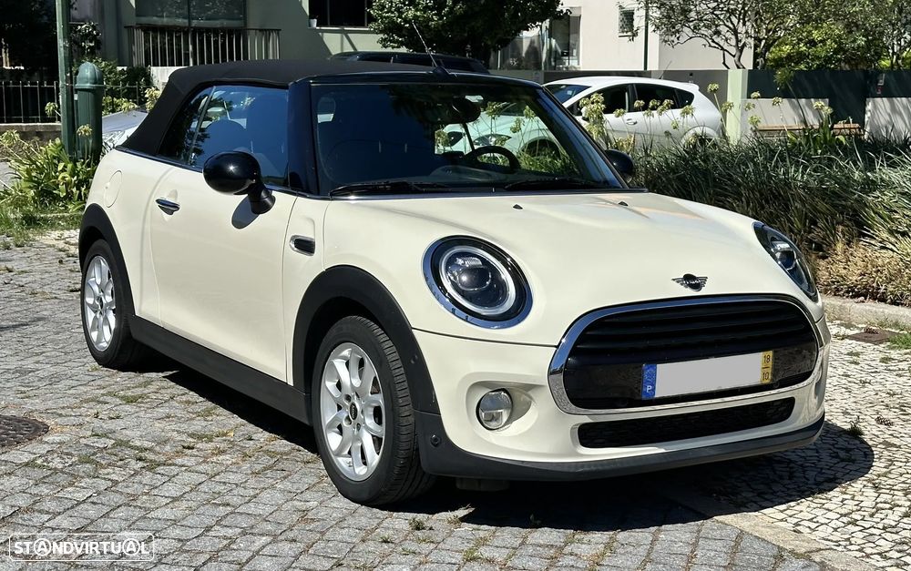 MINI Cabrio Cooper D - 4