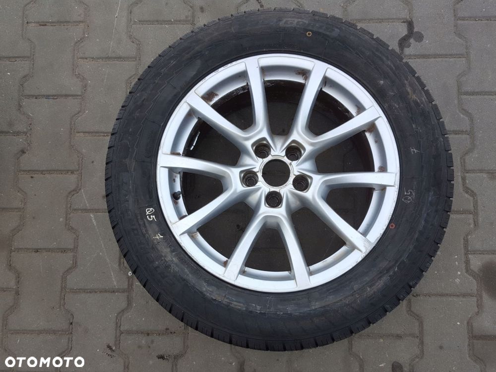 AUDI Q5 8R 08-16r FELGA ALUMINIOWA 18 5X112 8R0601025C KOŁO ZAPASOWE - 1