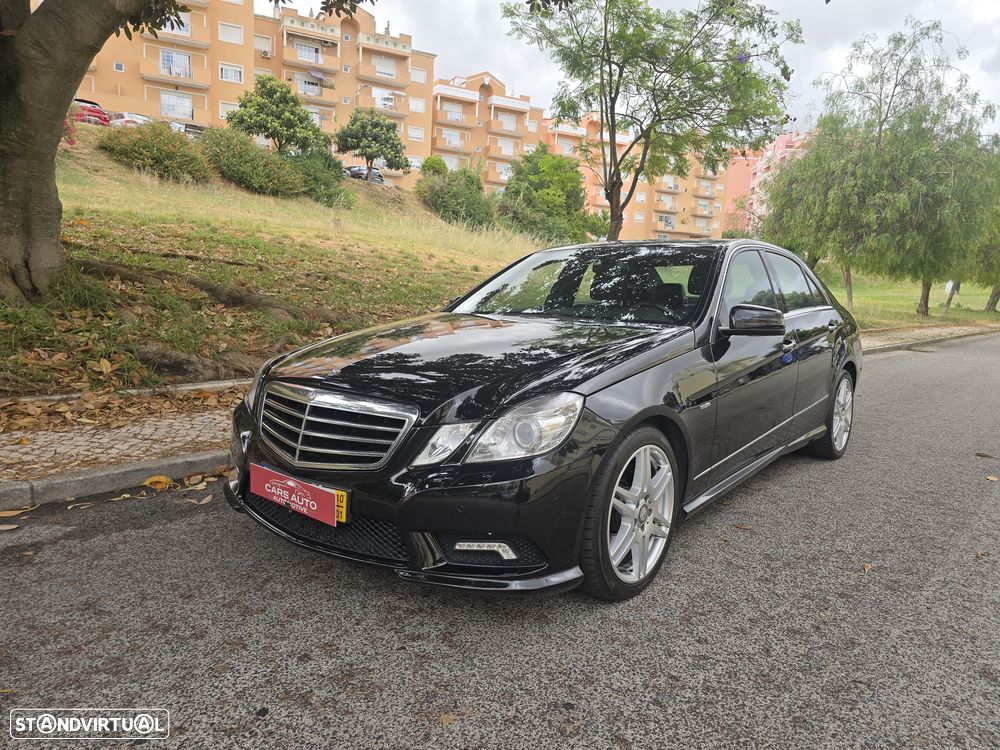 Mercedes-Benz E 250 CDI Elegance BlueEfficiency - 4