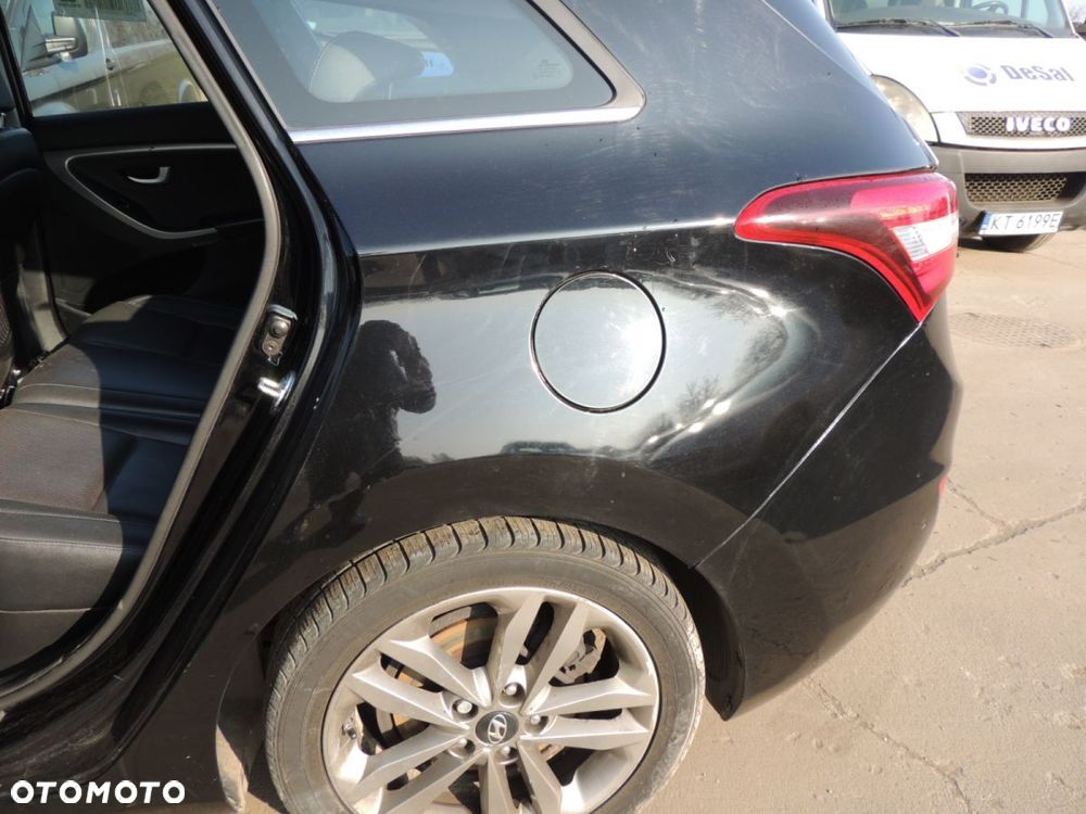 Ćwiartka nadwozia lewy tył Hyundai I30 II kombi '15 lift - 1