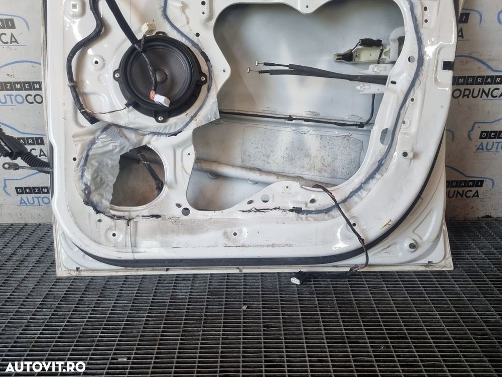 Usa Dreapta Fata Hyundai IX35 2010 - 2019 SUV 4 Usi ALB (1236) FARA GEAM MACARA - 3