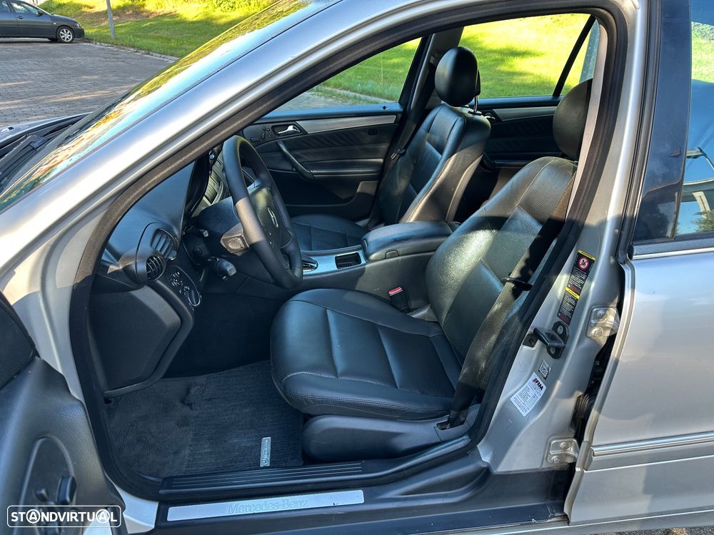 Mercedes-Benz C 270 CDi Avantgarde Aut. - 11