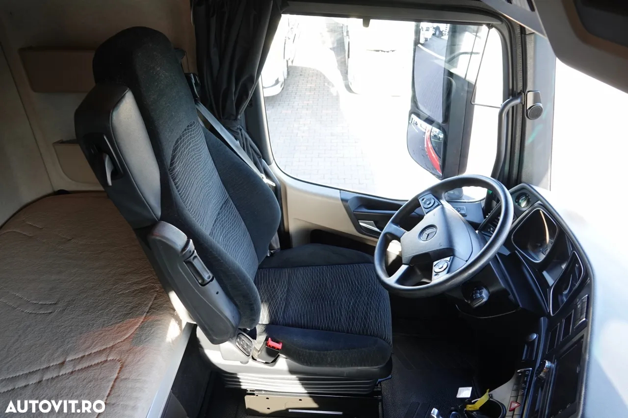 Mercedes-Benz ACTROS 2548 / SET TANDEM 120 M3 / TRANSPORTER / AER CONDITIONAT PARCARE / SPATIU MARE / DUPA CONTRACTUL DE SERVICII GOLDEN - 32