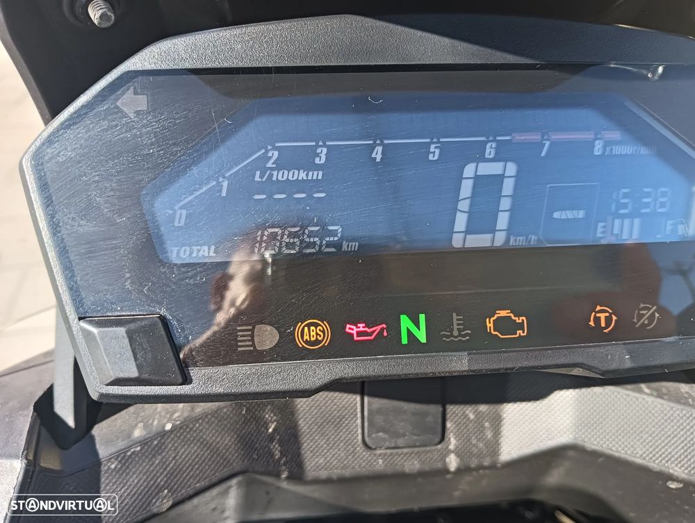 Honda NC750X - 5