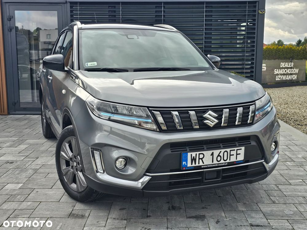 Suzuki Vitara 1.5 Dualjet Hybrid Allgrip AGS Comfort+ - 11