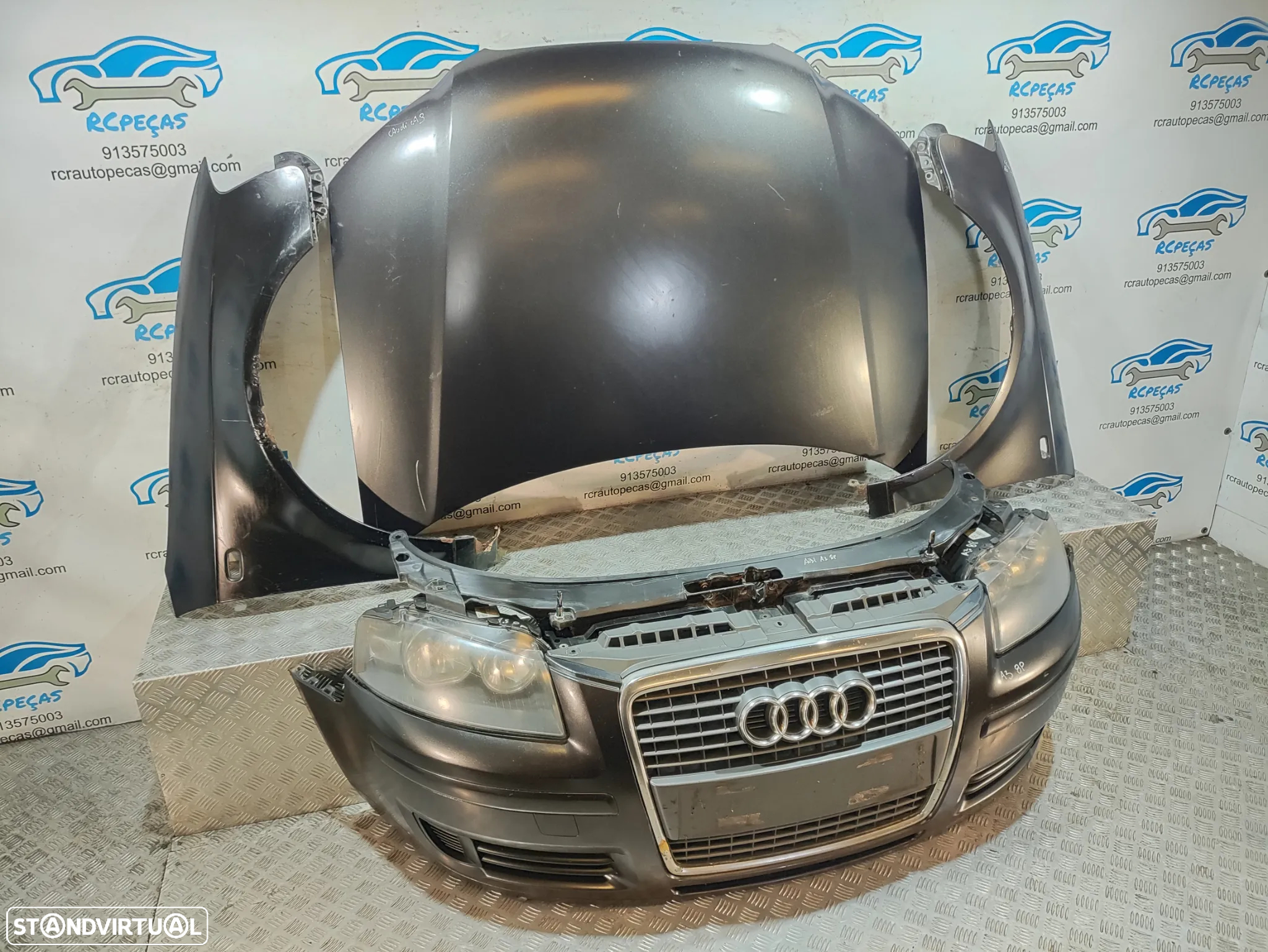 Frente Completa Audi A3 8P Fase 2 - 20