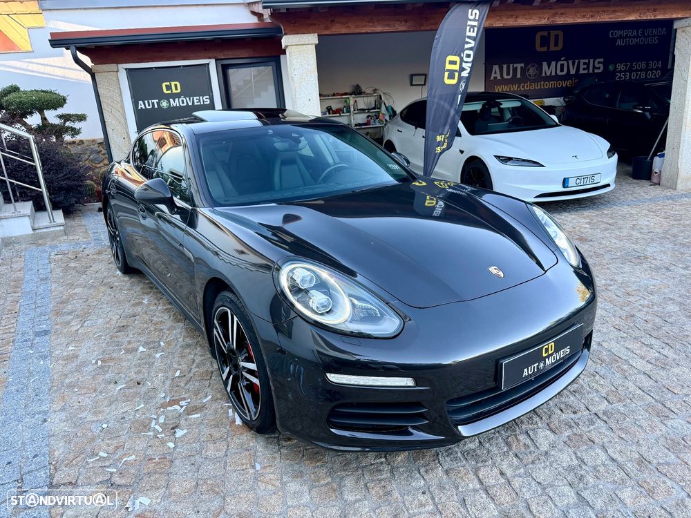 Porsche Panamera Platinum Edition - 22