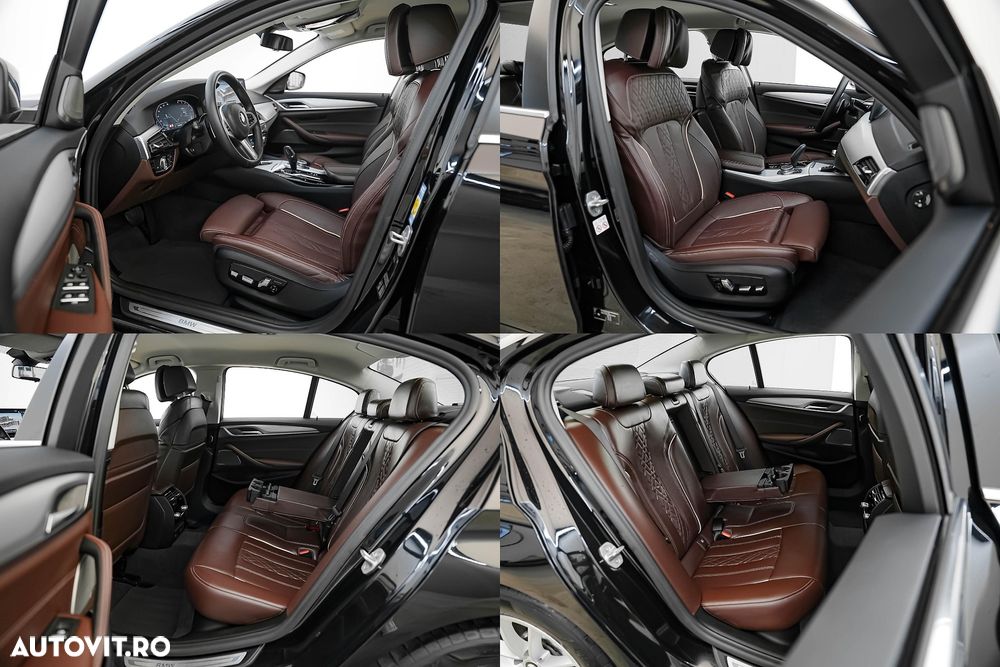 BMW Seria 5 520d AT - 5