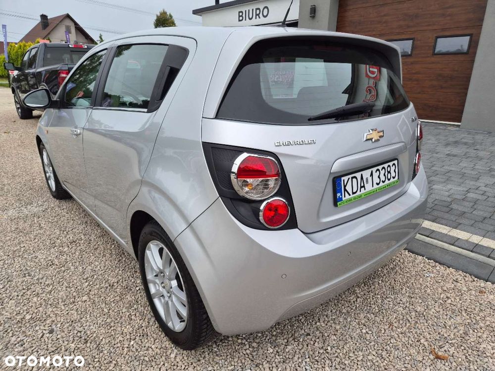 Chevrolet Aveo - 7