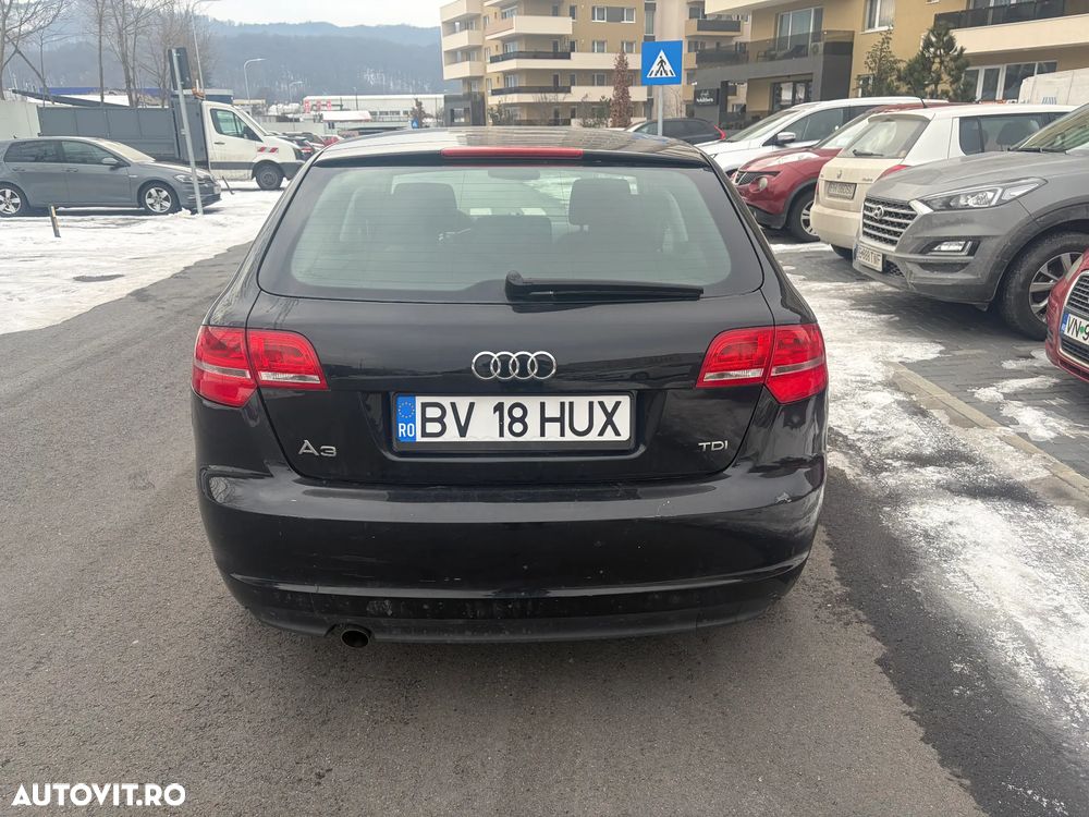 Audi A3 ack 1.6 TDI Attraction - 13