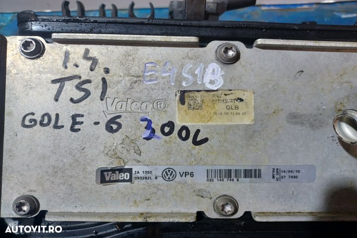 Galerie admisie 03C145749B 03C129711AD 038906051B 1.4 TSI Volkswagen - 2