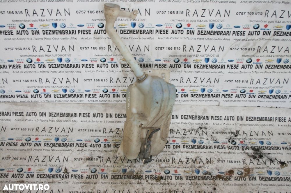 Vas Lichid Parbriz Stropgel Nissan Qashqai Livram Oriunde - 1