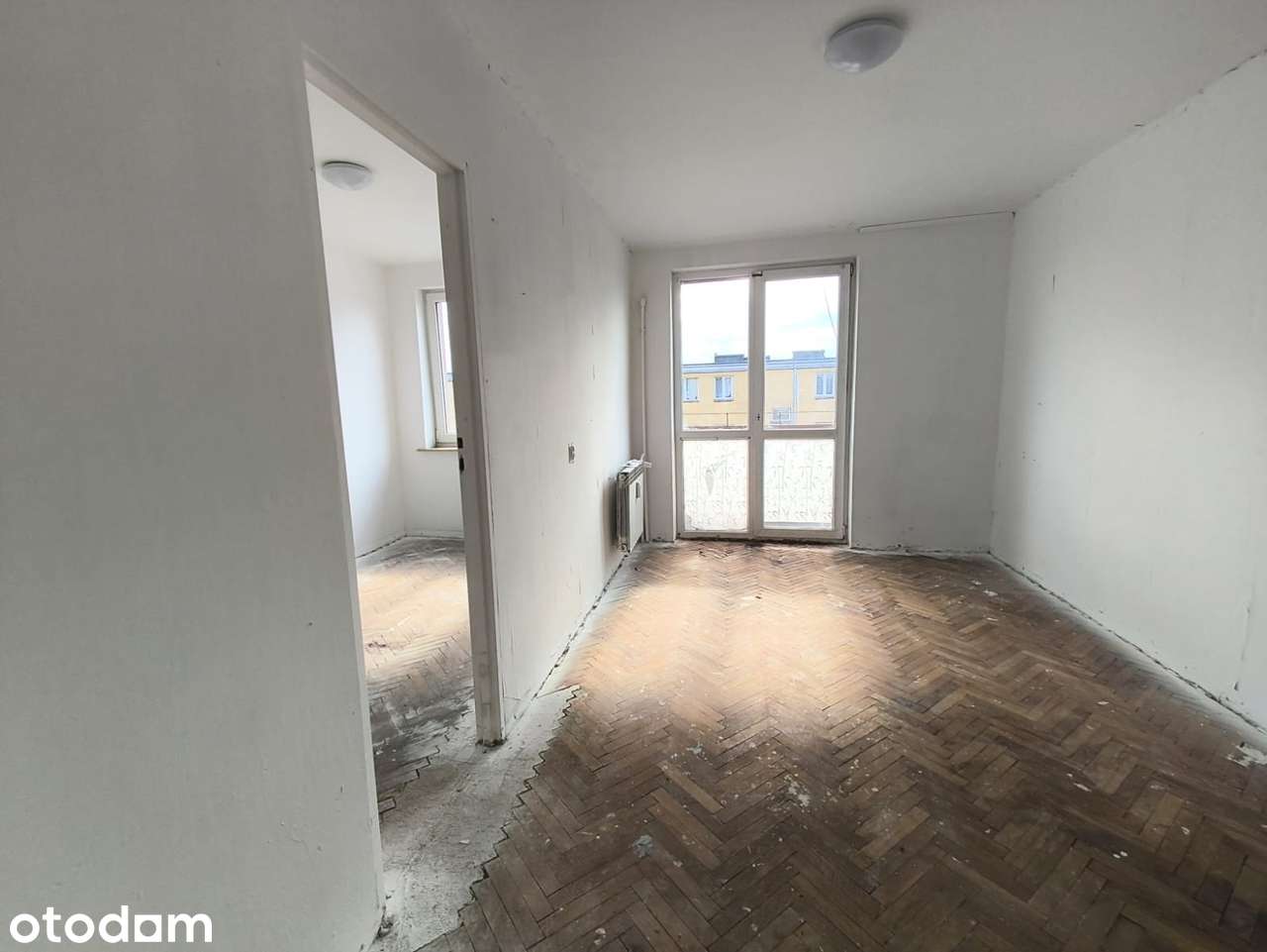 Mieszkanie na sprzedaż, 3 pokoje, 48 m², Grajewo