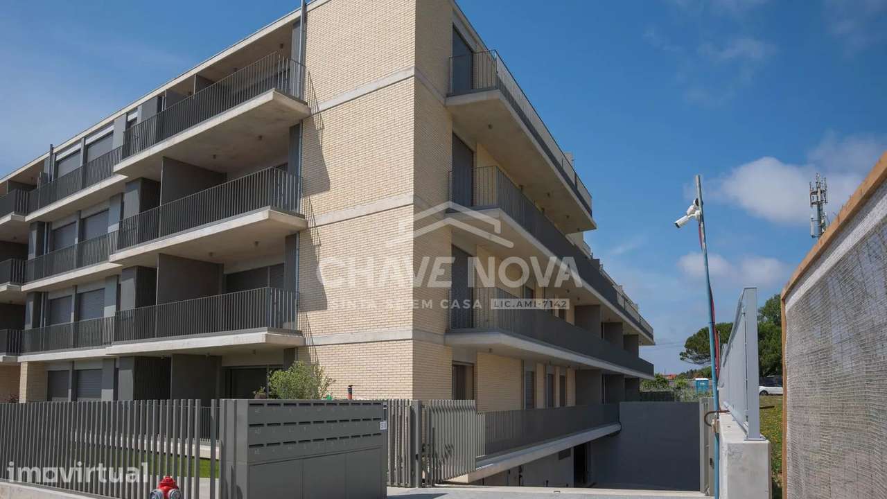 Apartamento T3 Dúplex Novo c/ Garagem Box em São Félix da Marinha - Grande imagem: 2/50