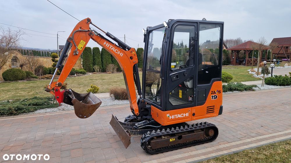 Hitachi Zx19 zaxis 19 - 1