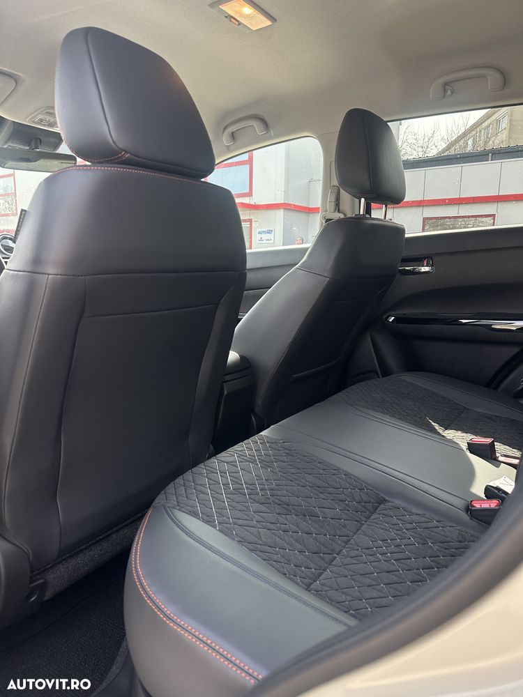 Suzuki Vitara 1.4 Boosterjet 6AT MHEV Spirit - 13