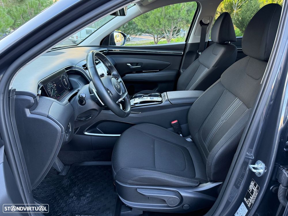 Hyundai Tucson 1.6 T-GDI HEV Premium - 11