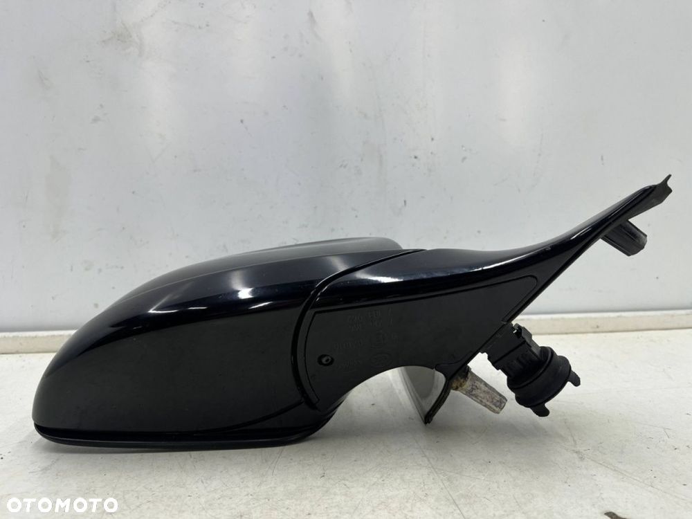 Lusterko BMW 5 F10 F11 10-13r. 3 pin PRAWE elektryczne SKLADANE fotochrom zewnętrzne 668 SCHWARZ 2 - 12