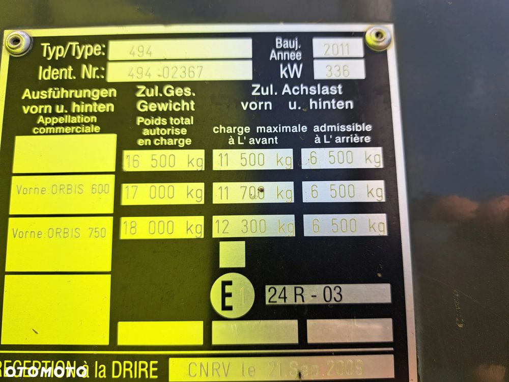 Claas JAGUAR 940 Kemper Champion 360 Plus - 24