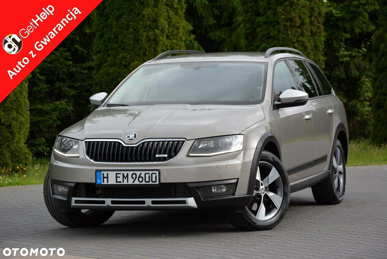 Skoda Octavia Combi 2.0 TDI 4x4 DSG Scout - 1