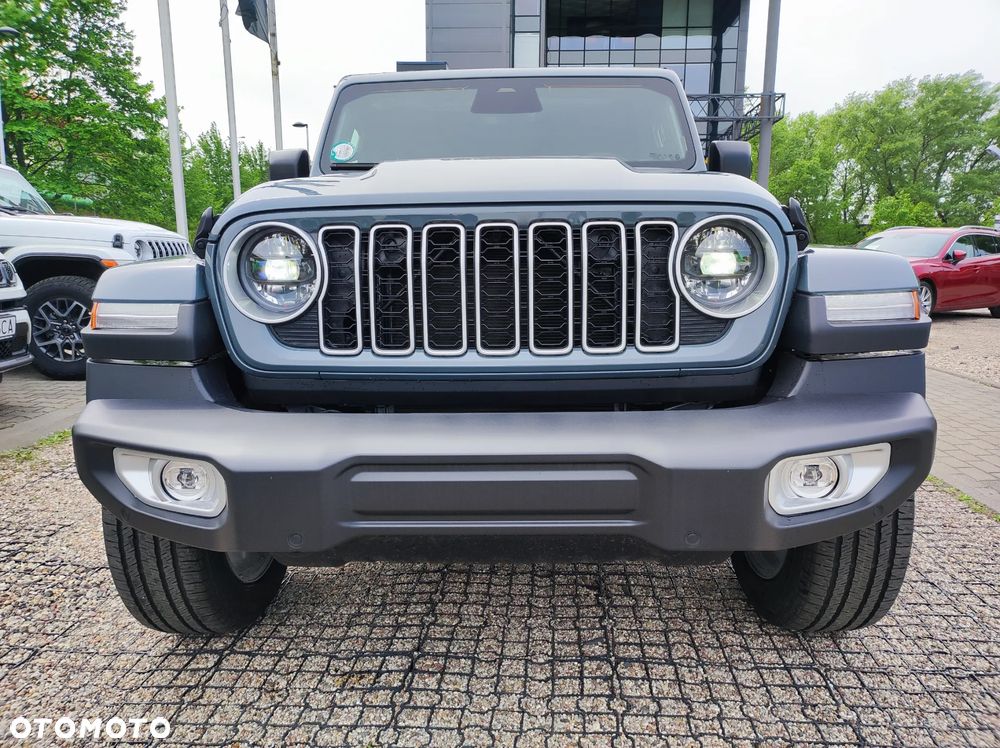 Jeep Wrangler Unlimited 2.0 Turbo PHEV 4xe Sahara - 8