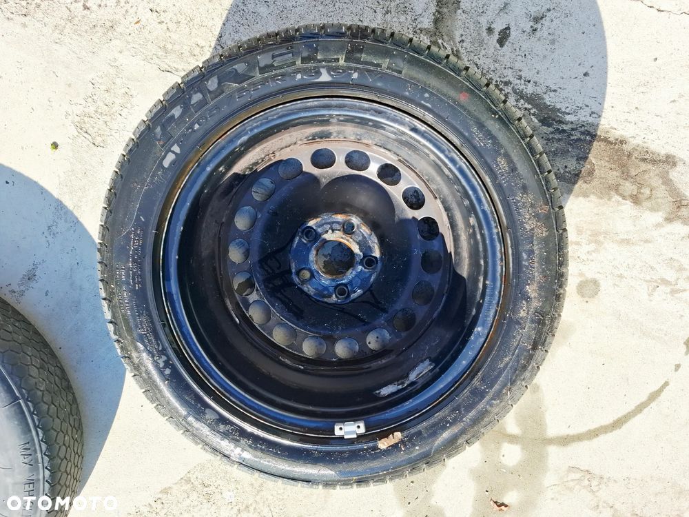 Koło Koła Dojazdowe Zjazdowe Zapasowe 5X112 205/55R16 Audi VW Seat Skoda - 7