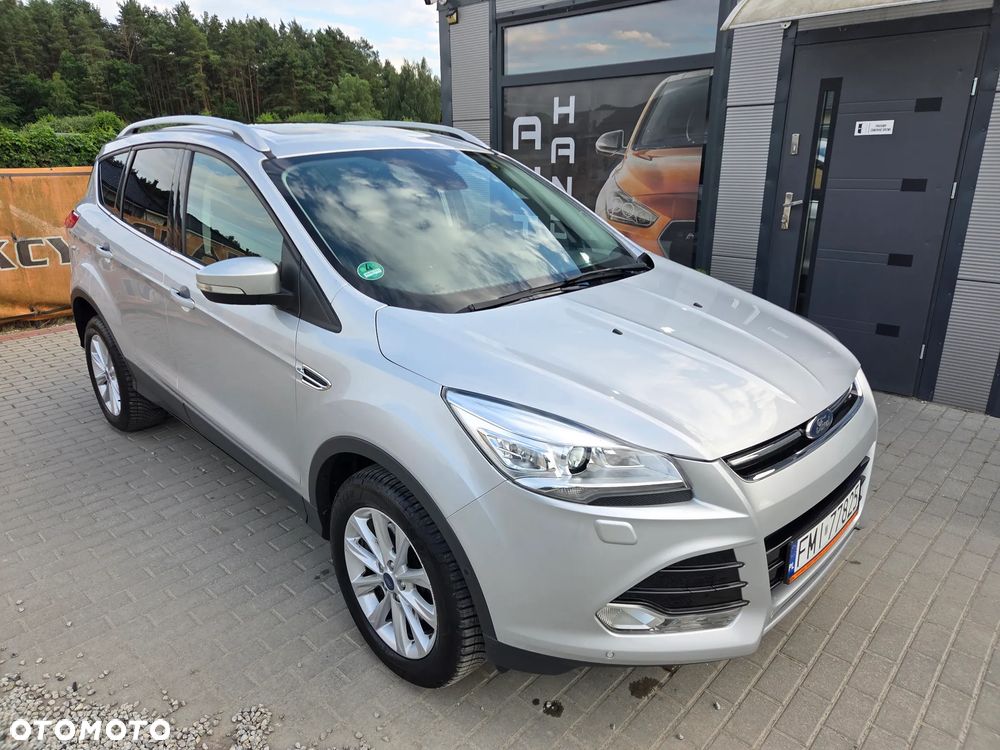 Ford Kuga 2.0 TDCi 2x4 Titanium - 2