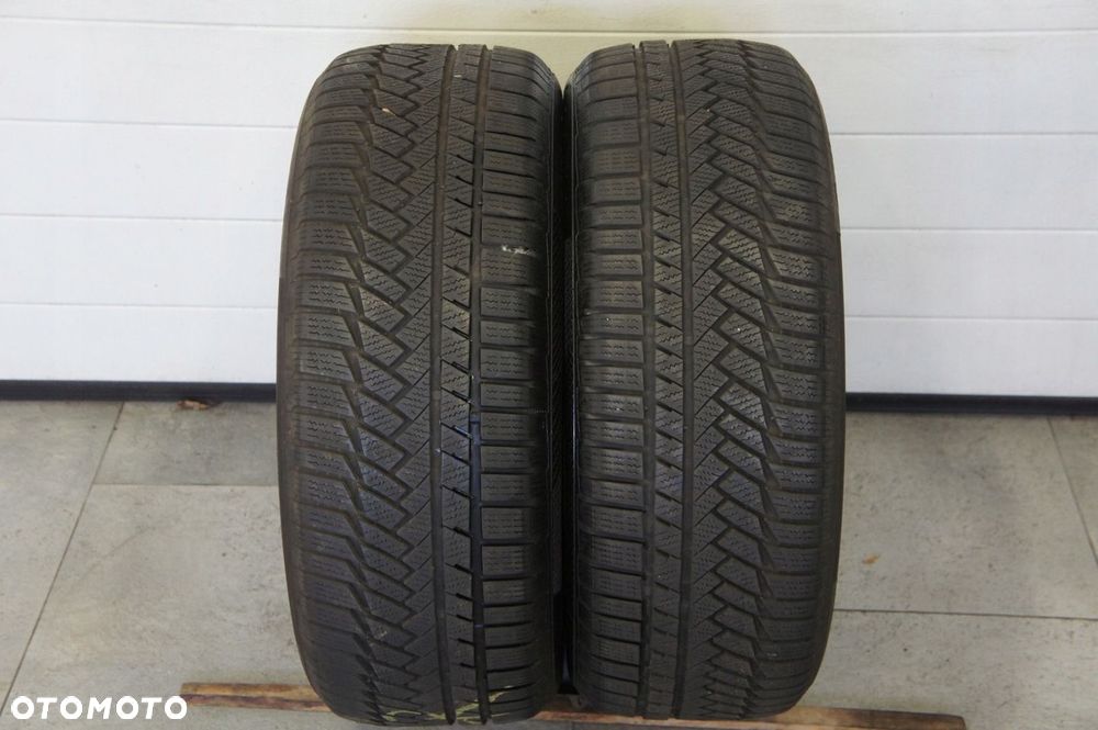 NR 416 Opony Zima 235/55/17 Continental Bieżnik ok. 7,00mm - 4