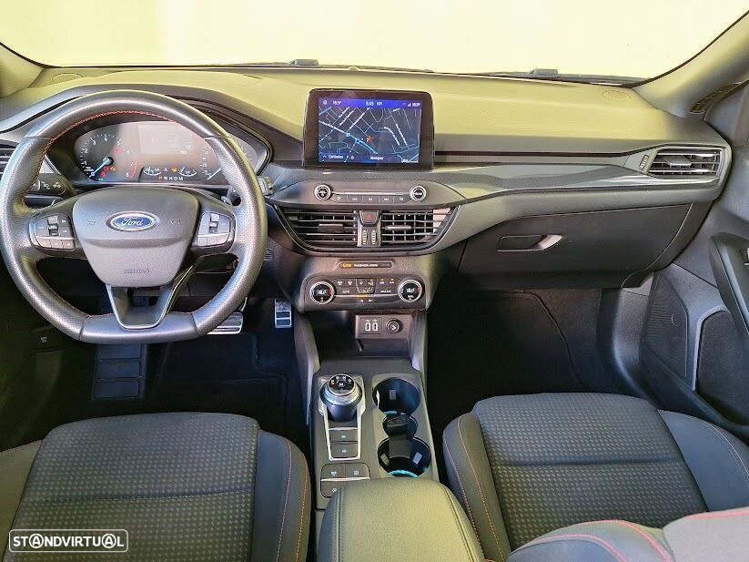 Ford Focus 1.0 EcoBoost MHEV ST-Line Aut. - 6